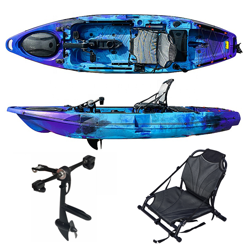 Motorized 10.5ft Single Fishin - Fishing Kayak Trolling Motor 评论和价格