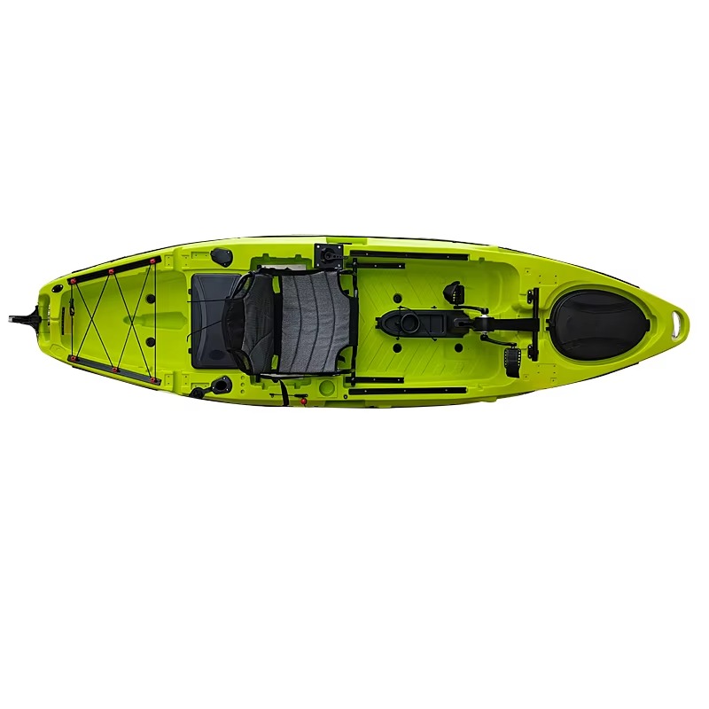 3.3m 11ft Hands Free Fin Prope - Fishing Kayak Pedal Drive 评论和价格