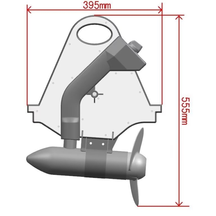 44lb Kayak Waterproof Electric - Fishing Kayak Trolling Motor 评论和价格