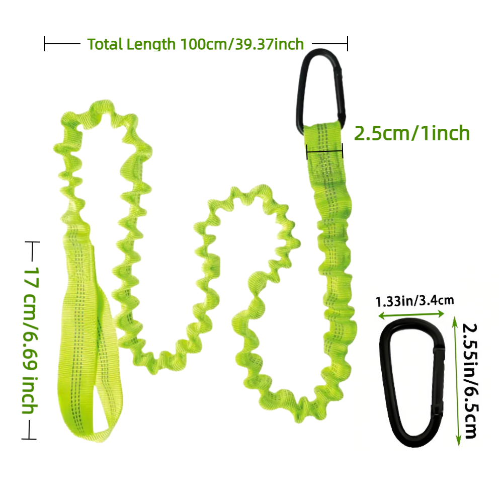 Adjustable Elastic Kayak Rod L - Fishing Kayak Paddle Leash 评论和价格