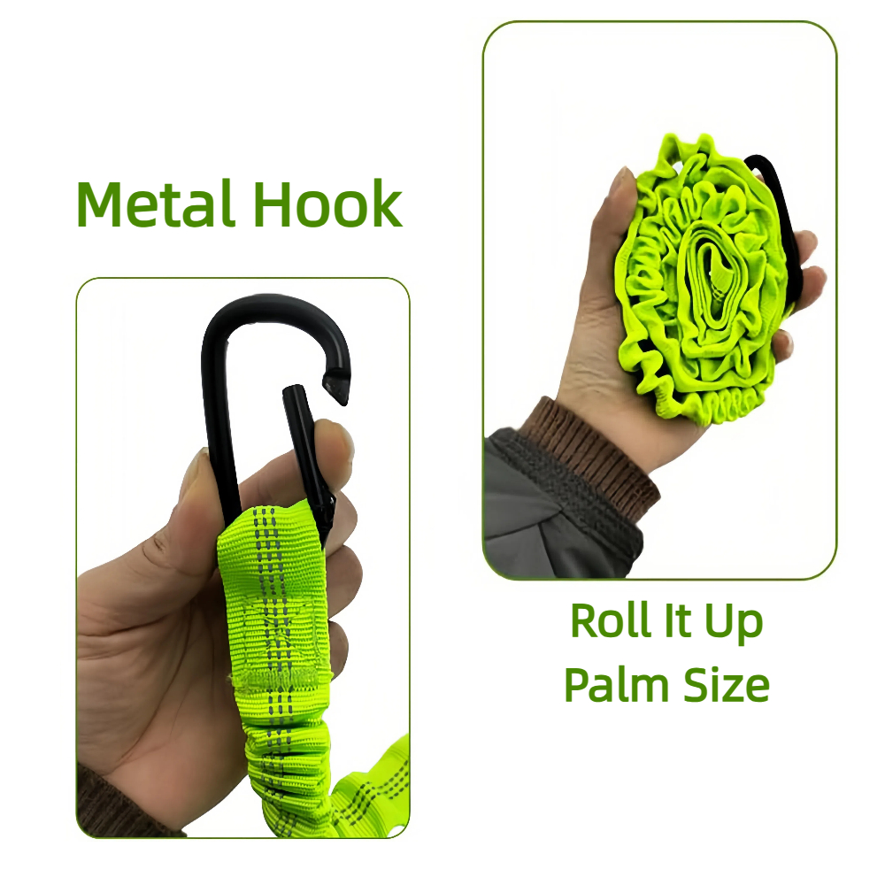 Adjustable Elastic Kayak Rod L - Fishing Kayak Paddle Leash 评论和价格