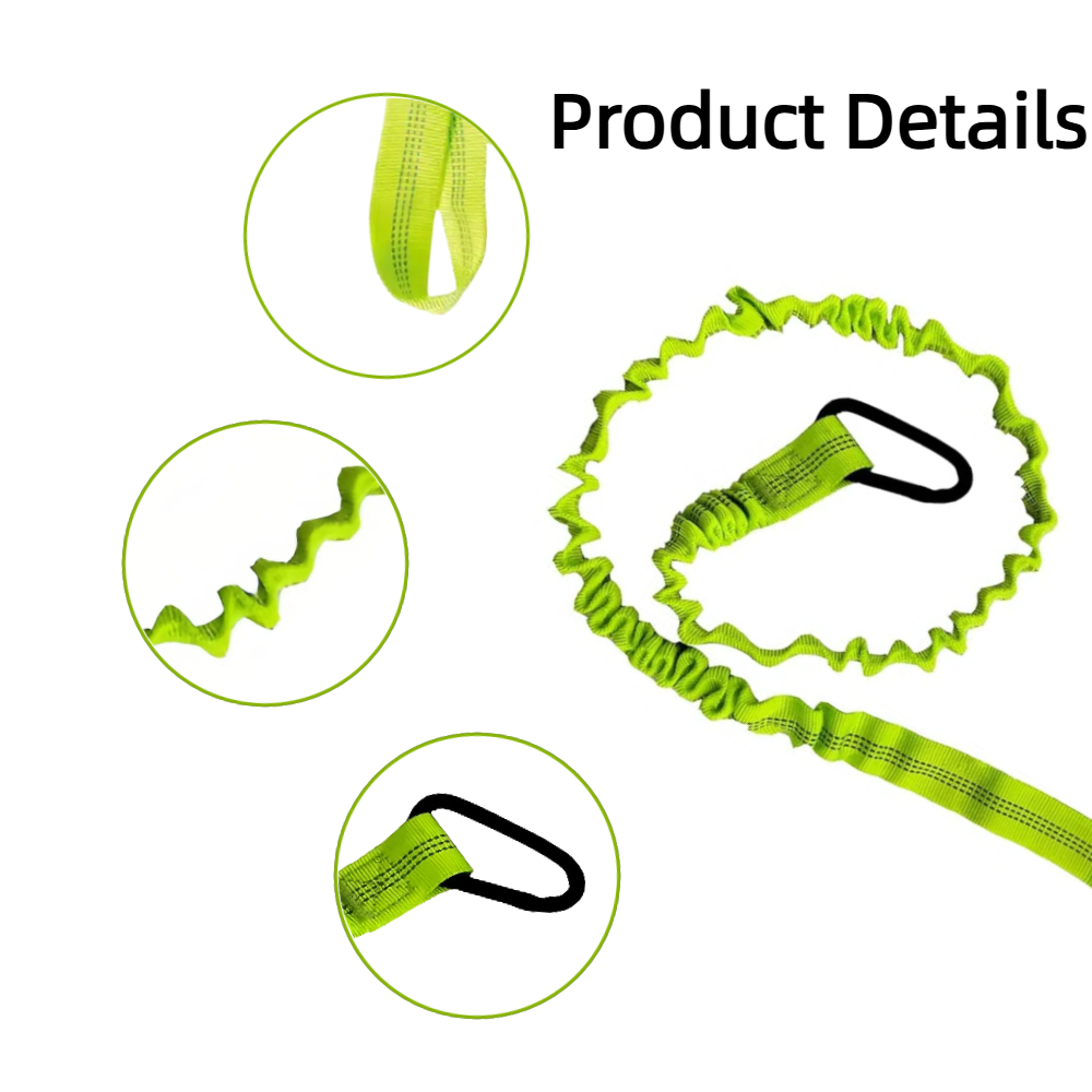 Adjustable Elastic Kayak Rod L - Fishing Kayak Paddle Leash 评论和价格