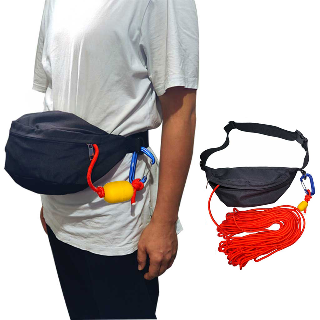 Kayak Rescue Waist Throw Rope  - Fishing Kayak Crate 评论和价格