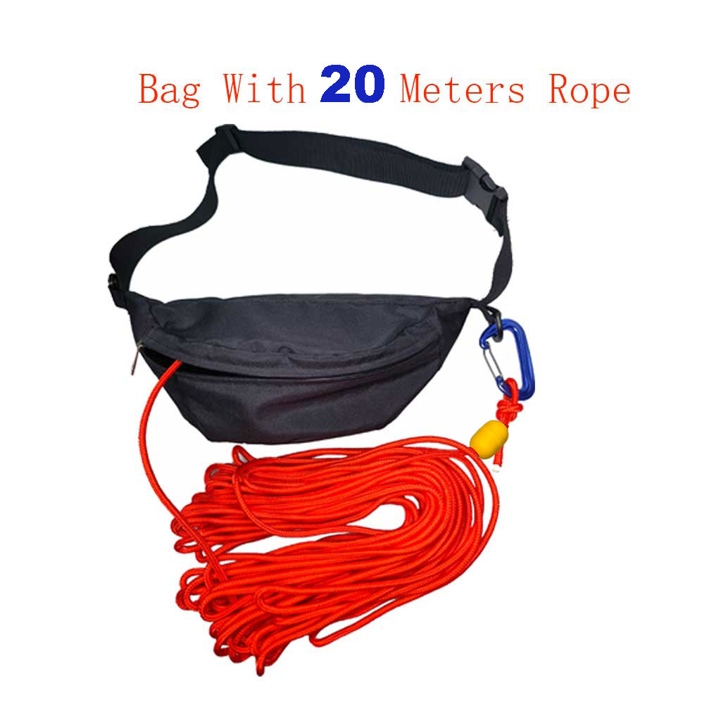 Kayak Rescue Waist Throw Rope  - Fishing Kayak Crate 评论和价格