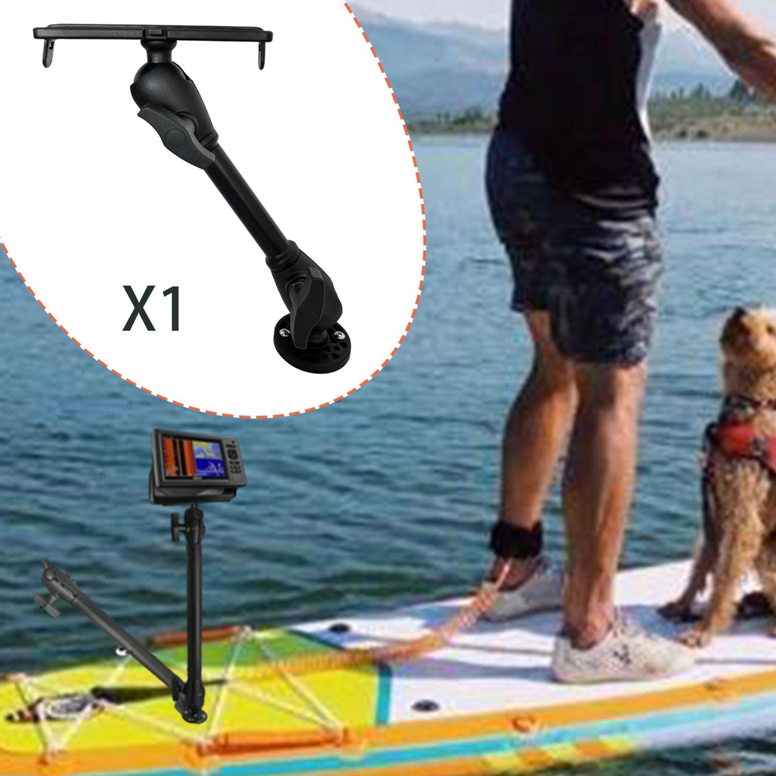 360 Degree Rotating Fish Finde - Fishing Kayak Fish Finder Mount 评论和价格