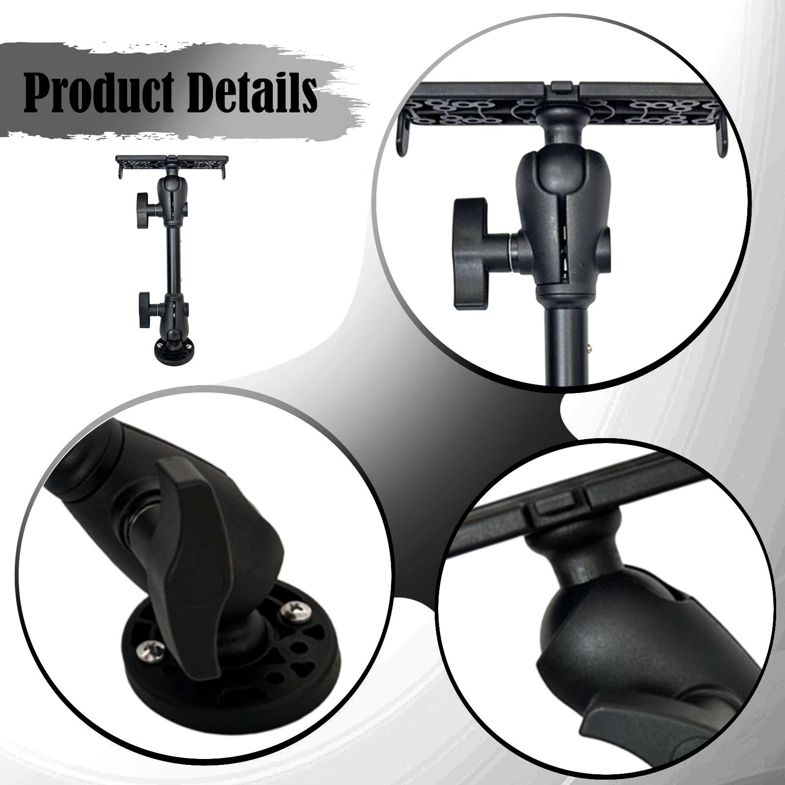 360 Degree Rotating Fish Finde - Fishing Kayak Fish Finder Mount 评论和价格