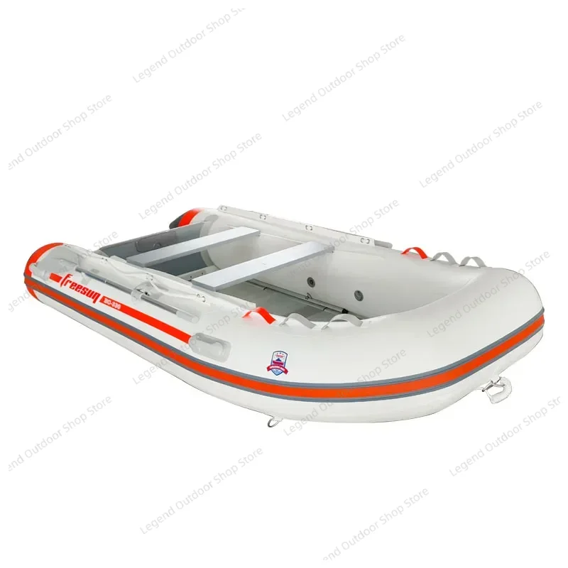 2 Person Thick Hard Bottom Inf - Fishing Kayak Inflatable 评论和价格