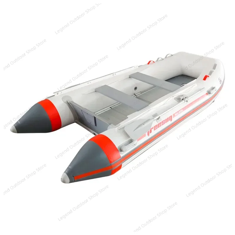 2 Person Thick Hard Bottom Inf - Fishing Kayak Inflatable 评论和价格