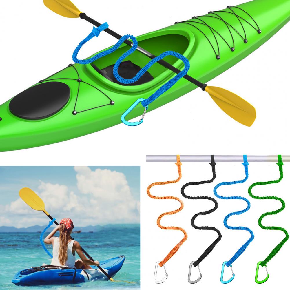 100cm Paddle Rope for Kayak Pa - Fishing Kayak Paddle Leash 评论和价格