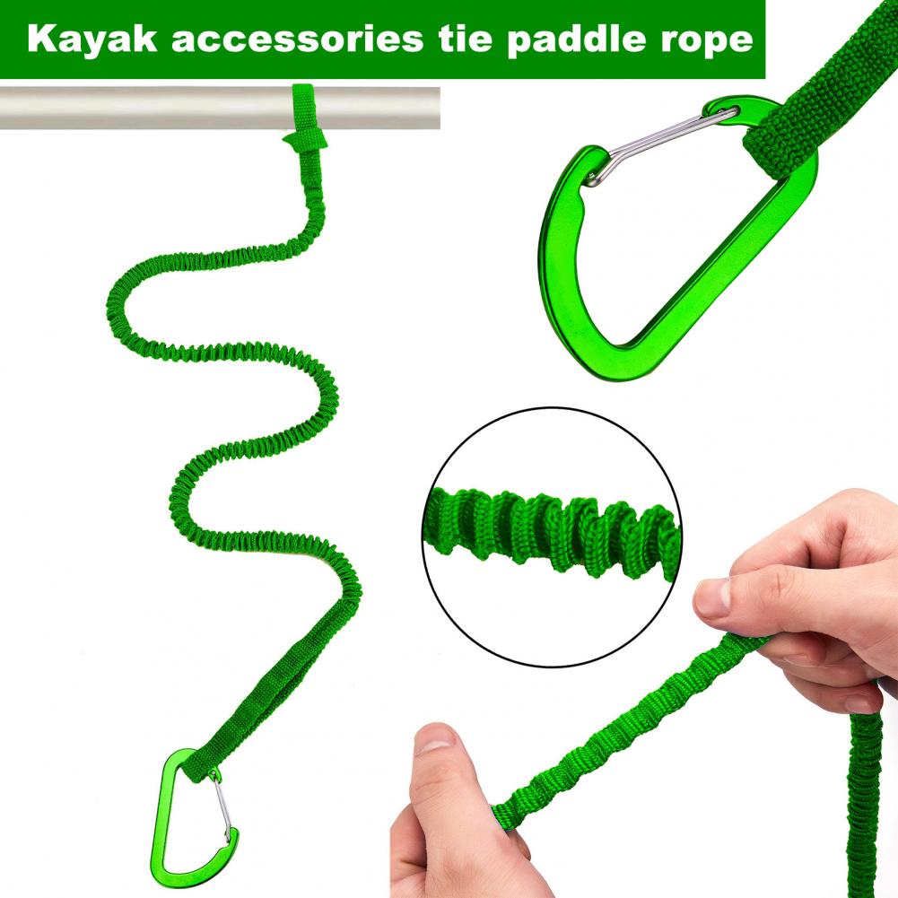 100cm Paddle Rope for Kayak Pa - Fishing Kayak Paddle Leash 评论和价格