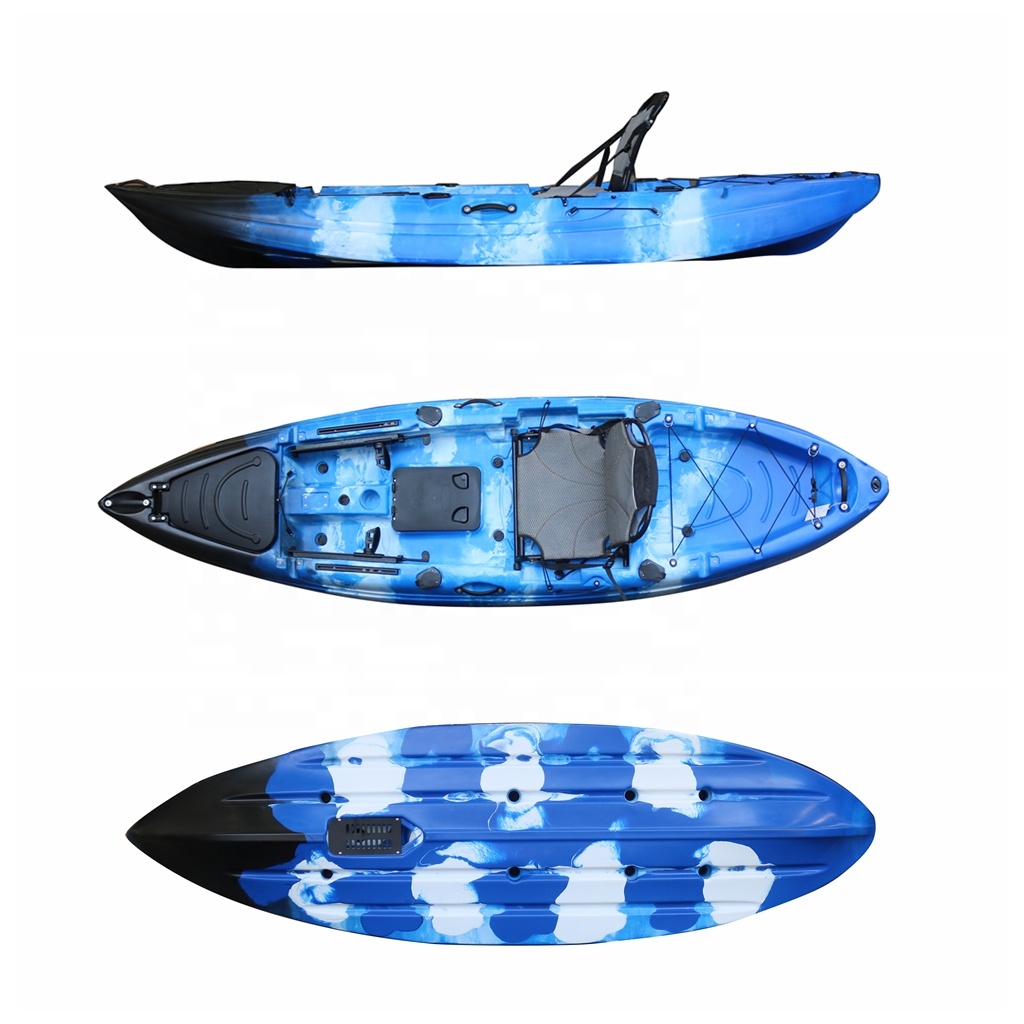 10ft Single Person Sit On Top  - Fishing Kayak Sit In 评论和价格