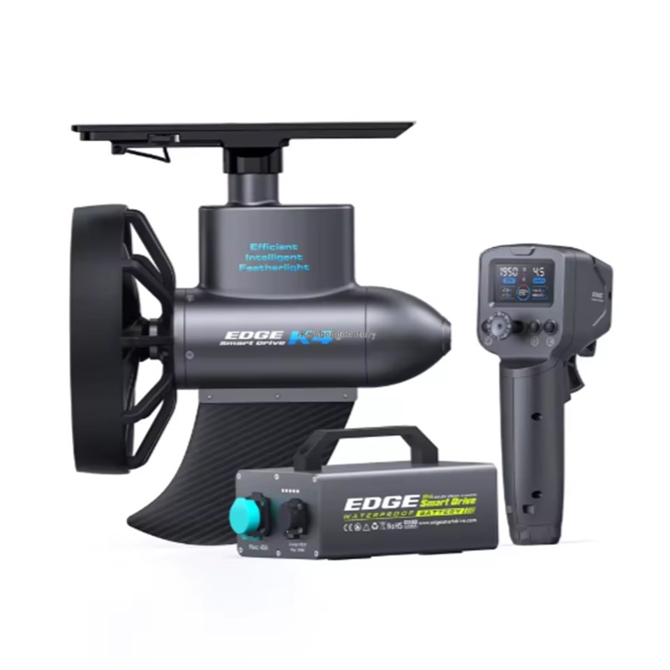 EDGE K4 SUP Fin Motor Stand-Up - Fishing Kayak Trolling Motor 评论和价格