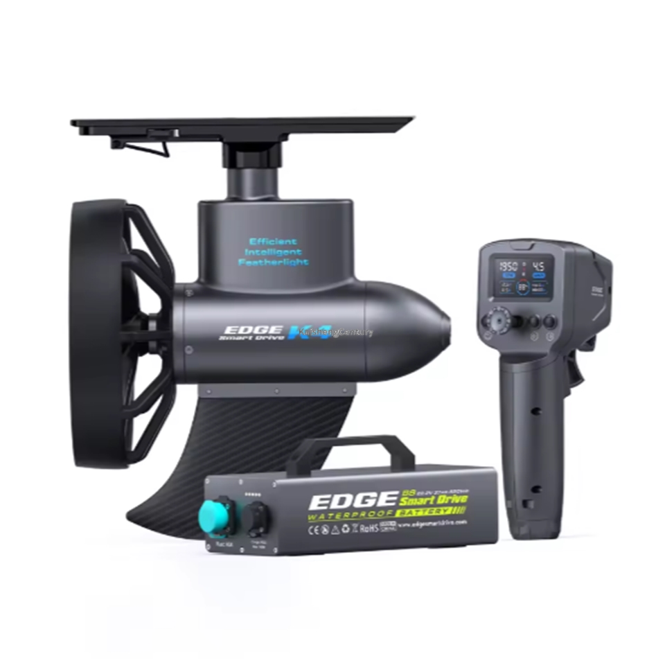 EDGE K4 SUP Fin Motor Stand-Up - Fishing Kayak Trolling Motor 评论和价格