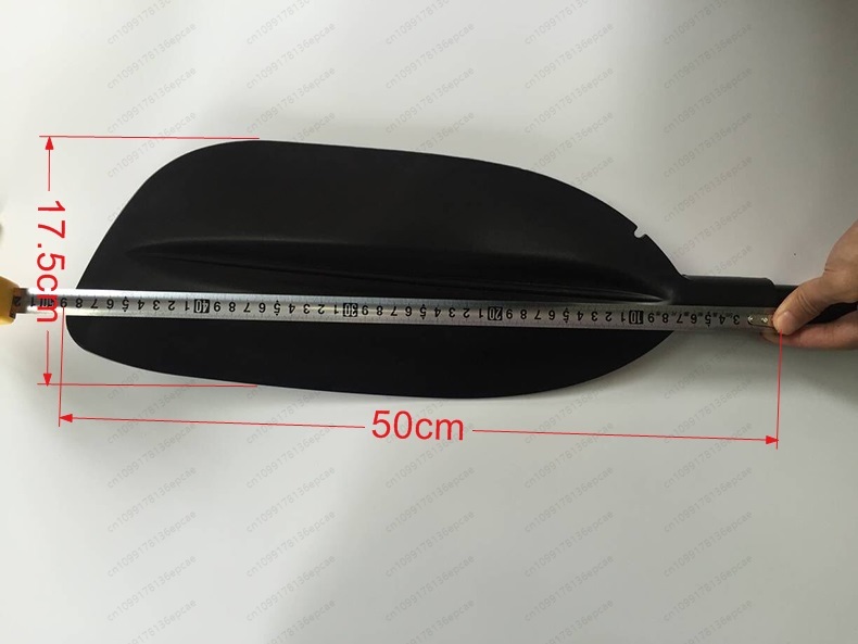 2 pieces plastic custom color  - Fishing Kayak Paddle 评论和价格