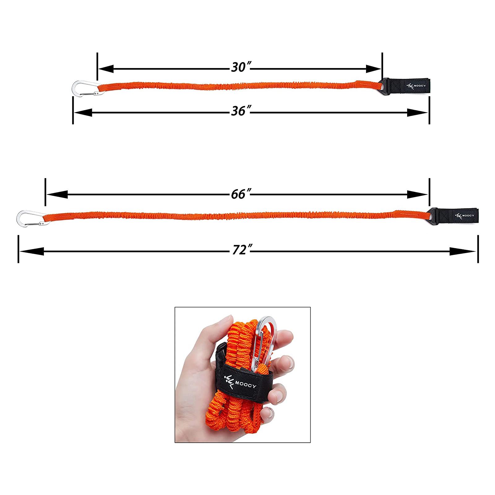 Adjustable Elastic Kayak Paddl - Fishing Kayak Paddle Leash 评论和价格