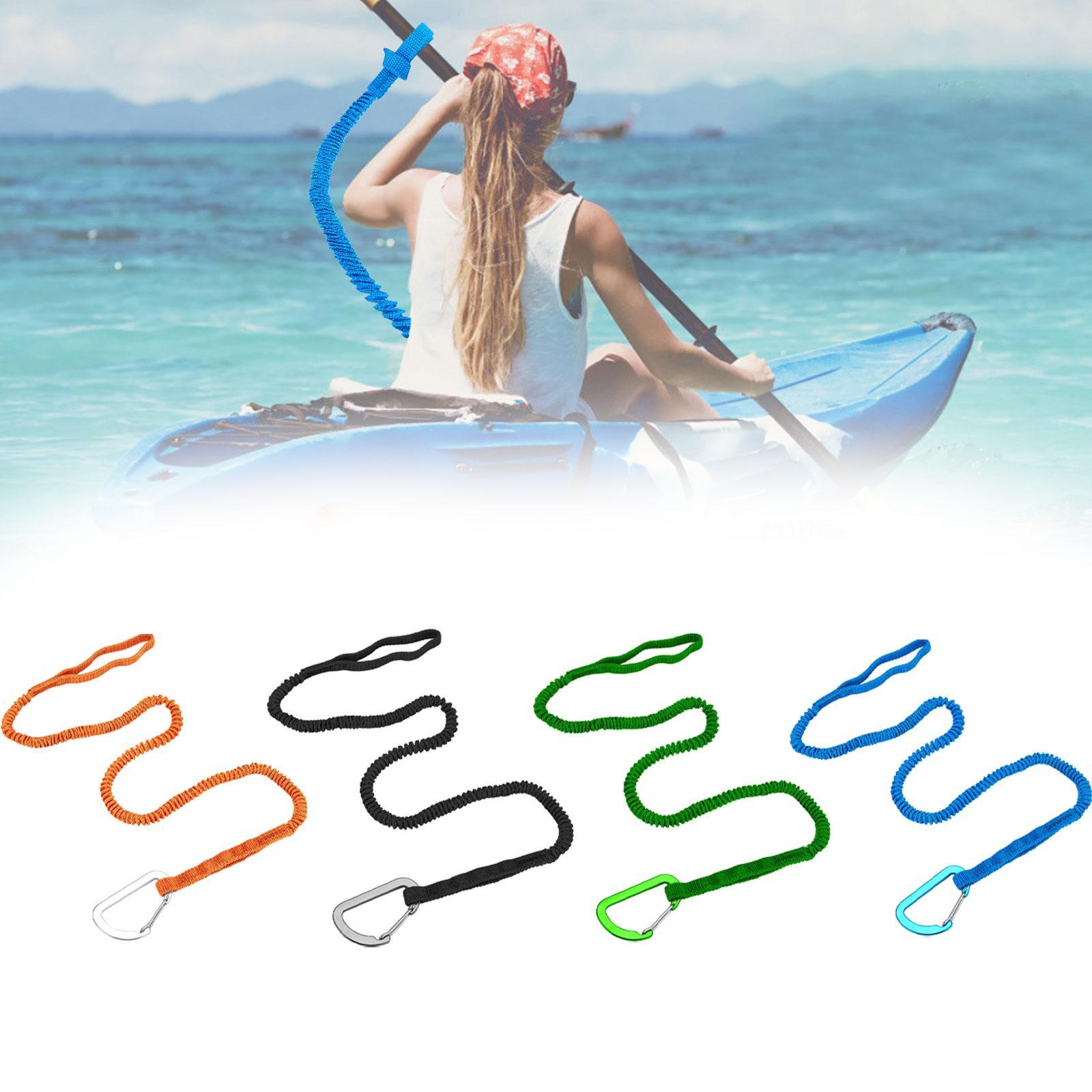Kayak Paddle Leash Tether Fish - Fishing Kayak Paddle Leash 评论和价格