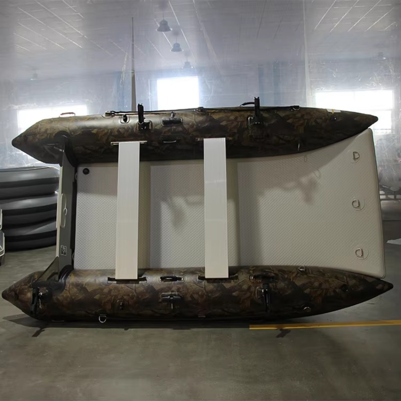 High-Speed Catamaran Inflatabl - Fishing Kayak Inflatable 评论和价格