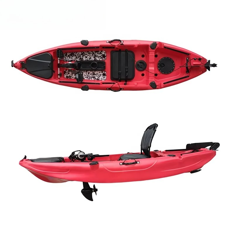 Hot Seller Single Kayak 12ft F - Fishing Kayak Pedal Drive 评论和价格