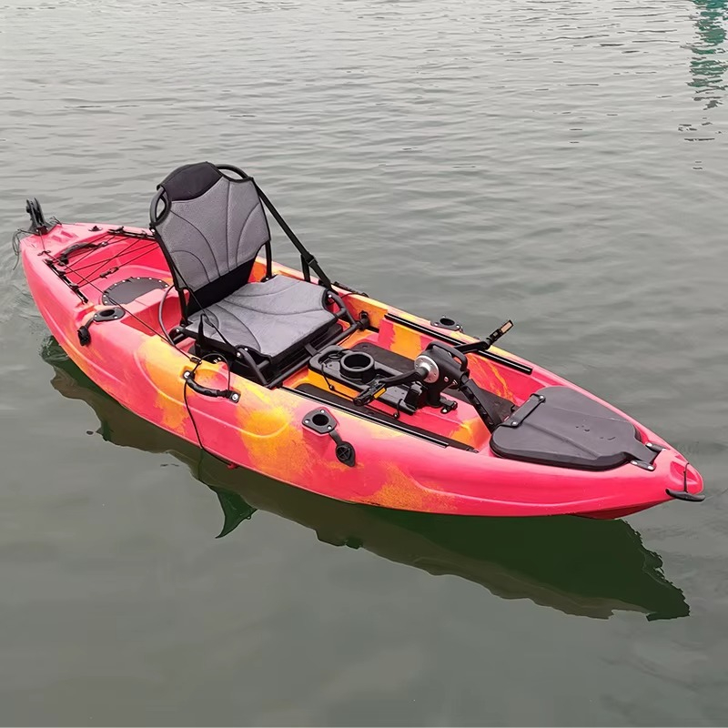 Hot Seller Single Kayak 12ft F - Fishing Kayak Pedal Drive 评论和价格