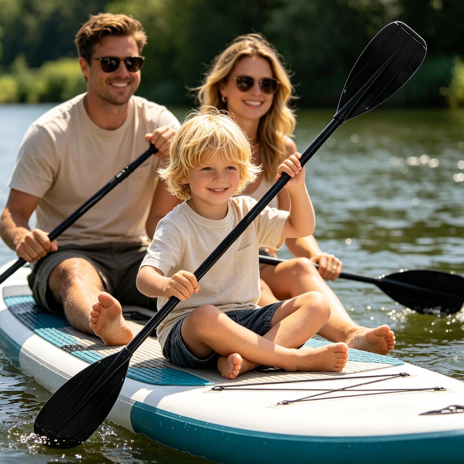 Kayak Paddle Carbon Fiber 2 Se - Fishing Kayak Paddle 评论和价格