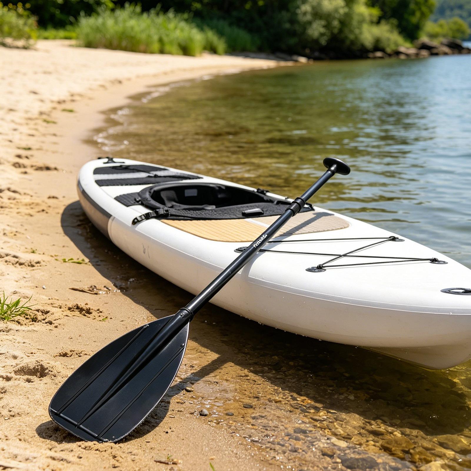 Kayak Paddle Carbon Fiber 2 Se - Fishing Kayak Paddle 评论和价格