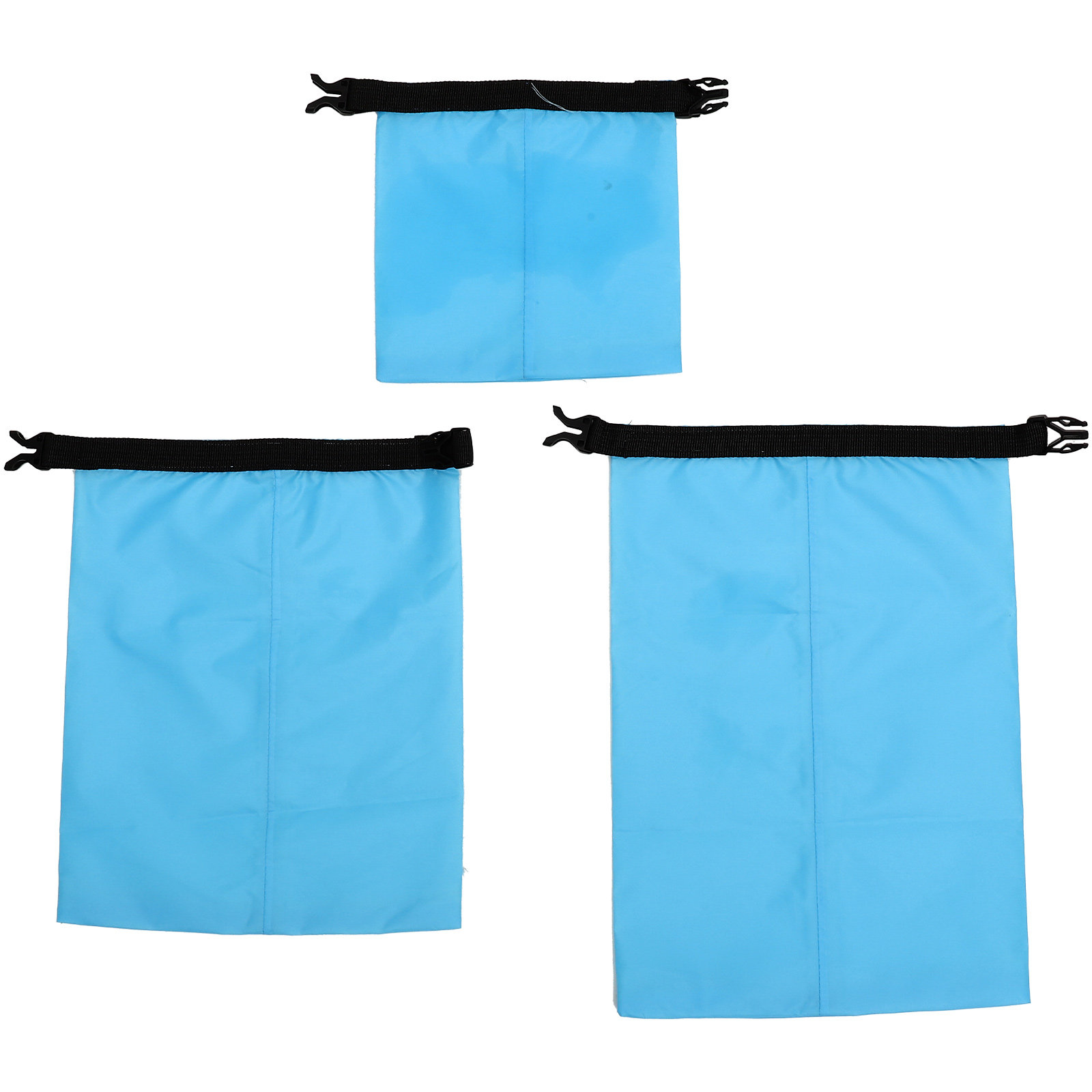 3Pcs Waterproof Dry Bag Set Li - Fishing Kayak Storage Bag 评论和价格