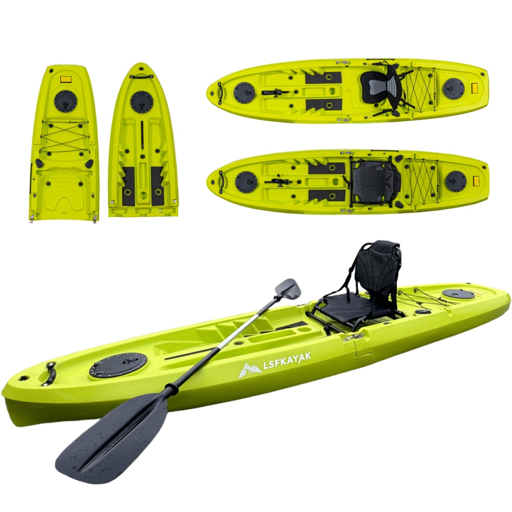 2025 NEW Modular Kayak 11ft Si - Fishing Kayak Paddle 评论和价格