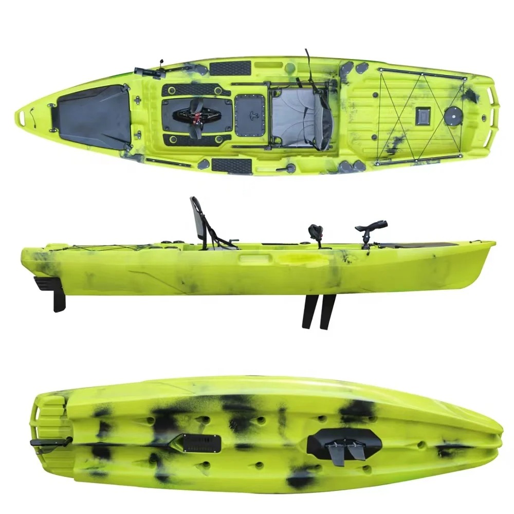 13 FT Pedal Kayak Propeller Or - Fishing Kayak Trolling Motor 评论和价格