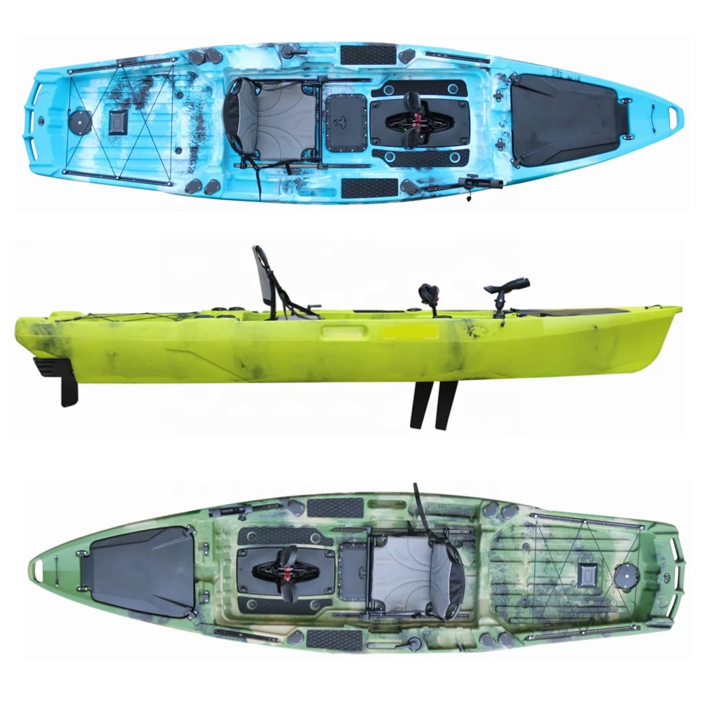 13 FT Pedal Kayak Propeller Or - Fishing Kayak Trolling Motor 评论和价格