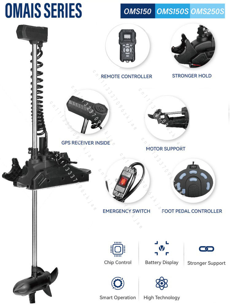 Promotion Electric Trolling Ou - Fishing Kayak Trolling Motor 评论和价格
