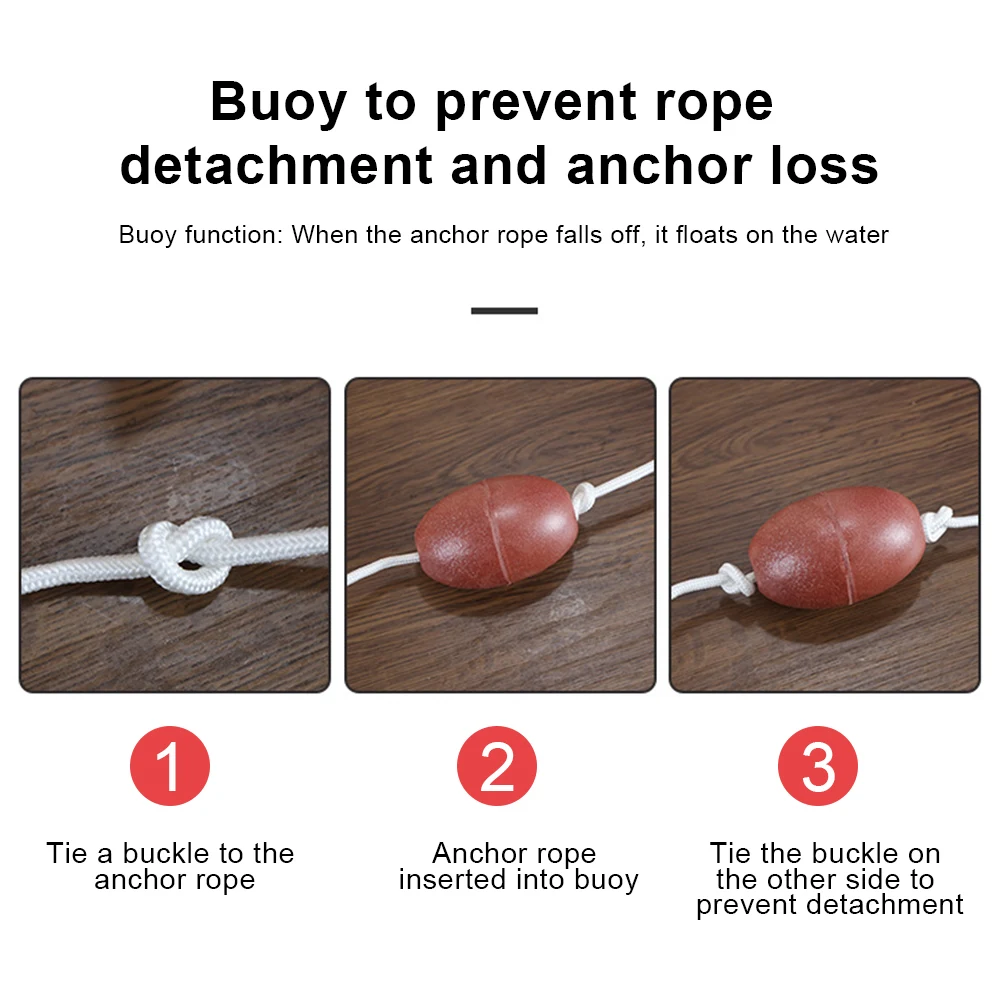 0.7KG 1.5KG Stainless Steel Fo - Fishing Kayak Anchor 评论和价格