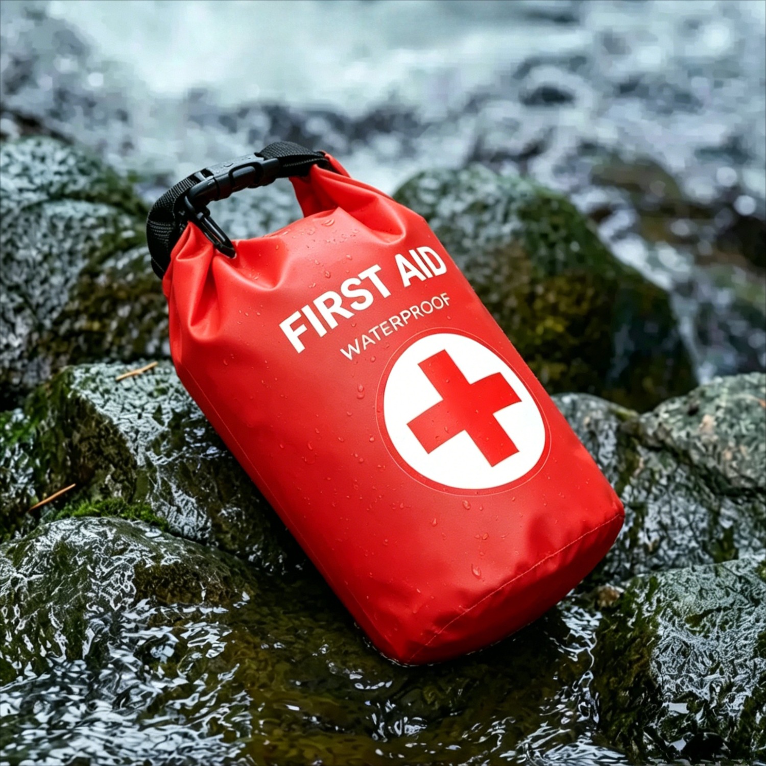 2L Waterproof First Aid Bag Ro - Fishing Kayak Storage Bag 评论和价格