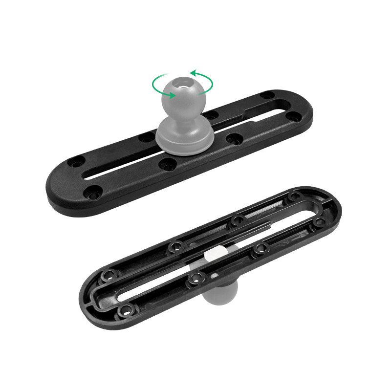VINmounts179mm Long Kayak Trac - Fishing Kayak Fish Finder Mount 评论和价格