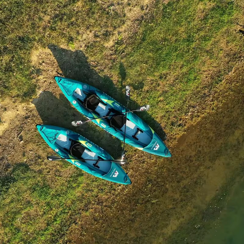 Canoe Kayak Inflatable Boat 1- - Fishing Kayak Paddle 评论和价格