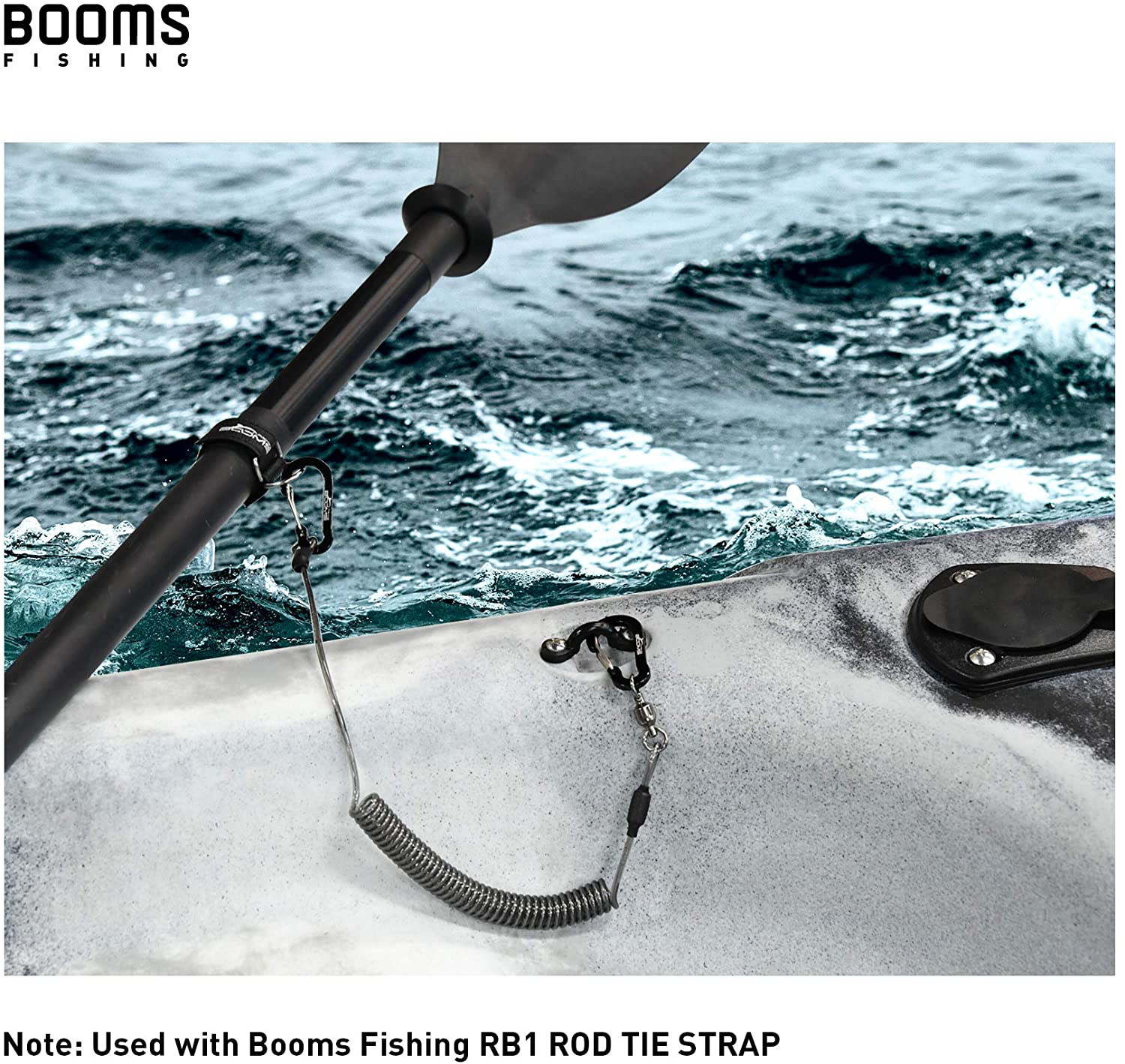 Booms Fishing T02RB1 Fishing R - Fishing Kayak Paddle 评论和价格