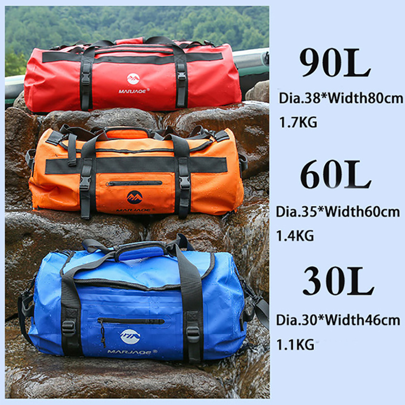 30L 60L 90L Waterproof Kayakin - Fishing Kayak Storage Bag 评论和价格