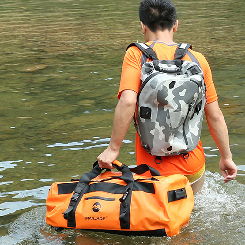 30L 60L 90L Waterproof Kayakin - Fishing Kayak Storage Bag 评论和价格