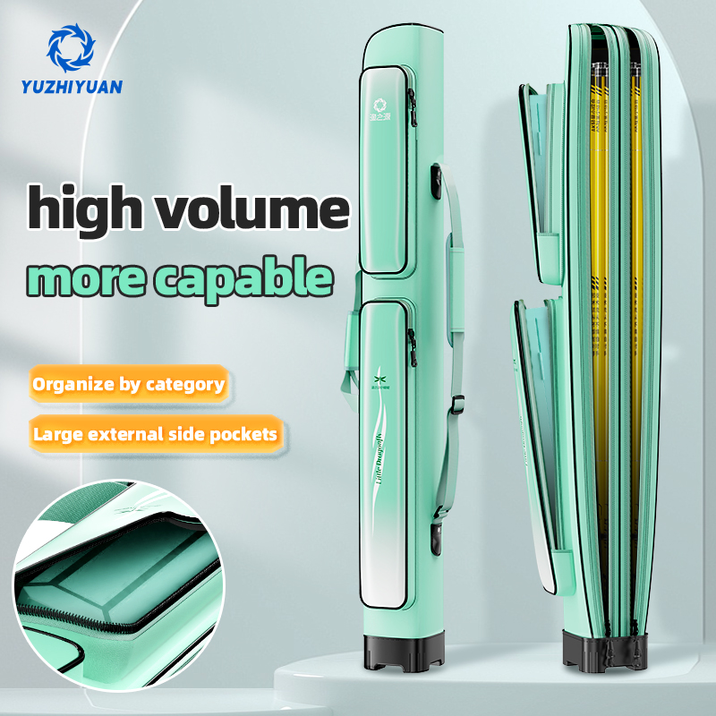 Waterproof Fishing Pole Bag, M - Fishing Kayak Storage Bag 评论和价格