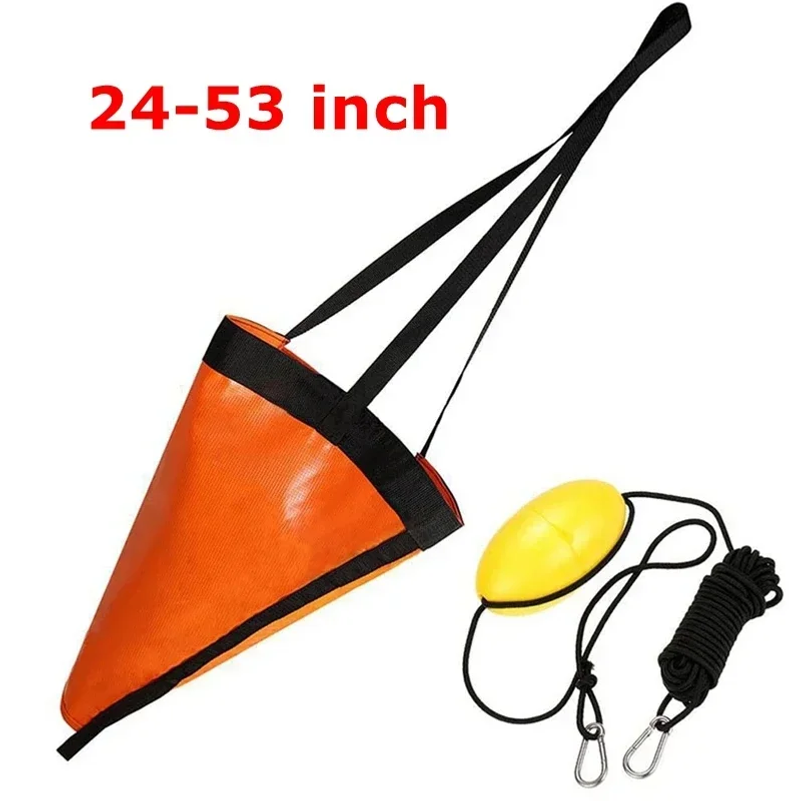 24/32/42/53'' Sea Drogue Ancho - Fishing Kayak Anchor 评论和价格
