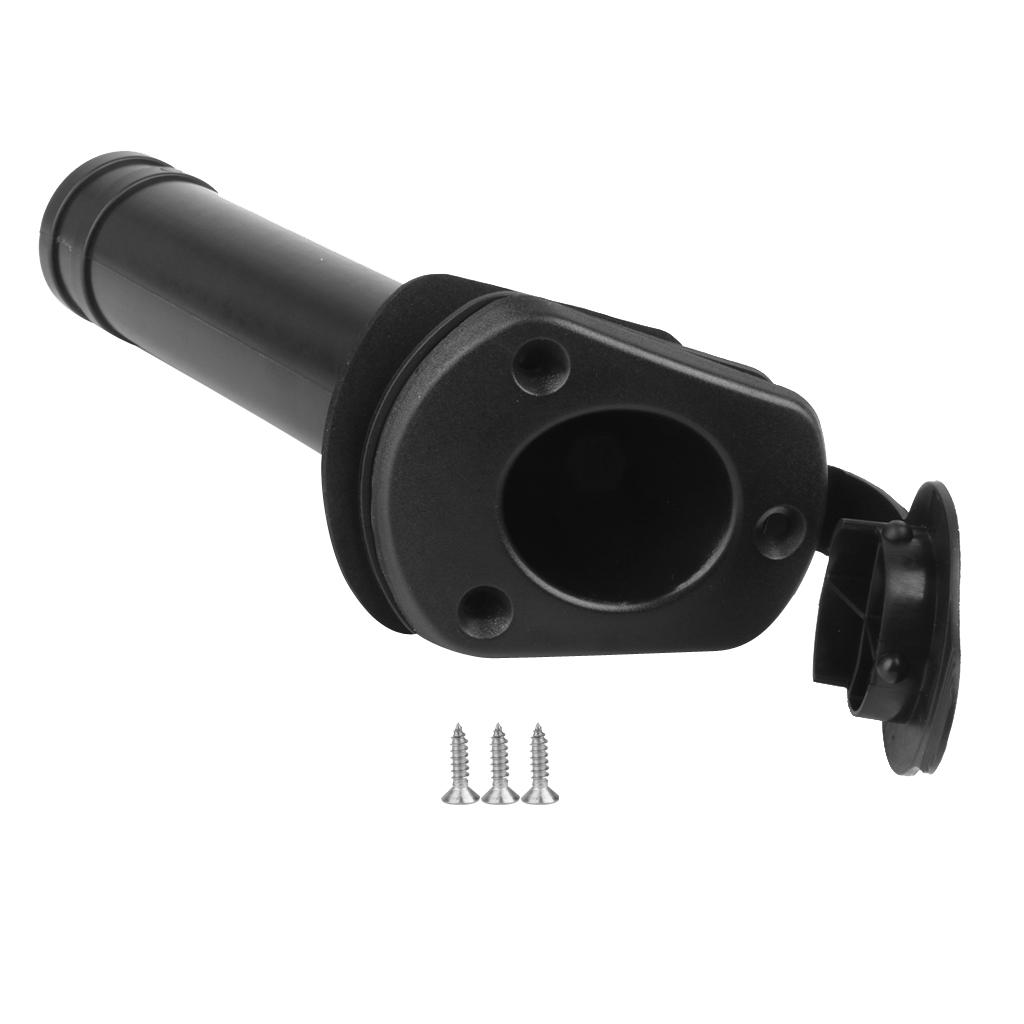 Black Nylon Boat Rod Holders F - Fishing Kayak Rod Holder 评论和价格