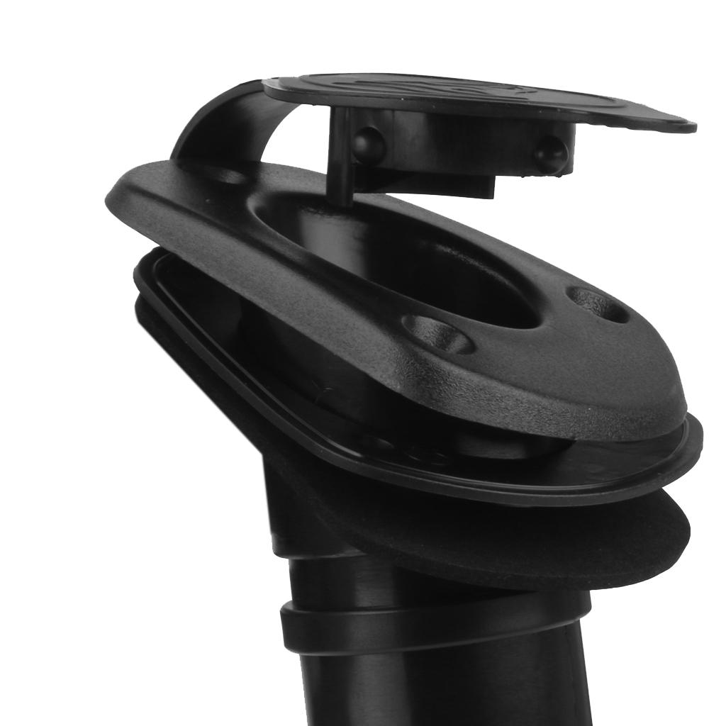 Black Nylon Boat Rod Holders F - Fishing Kayak Rod Holder 评论和价格