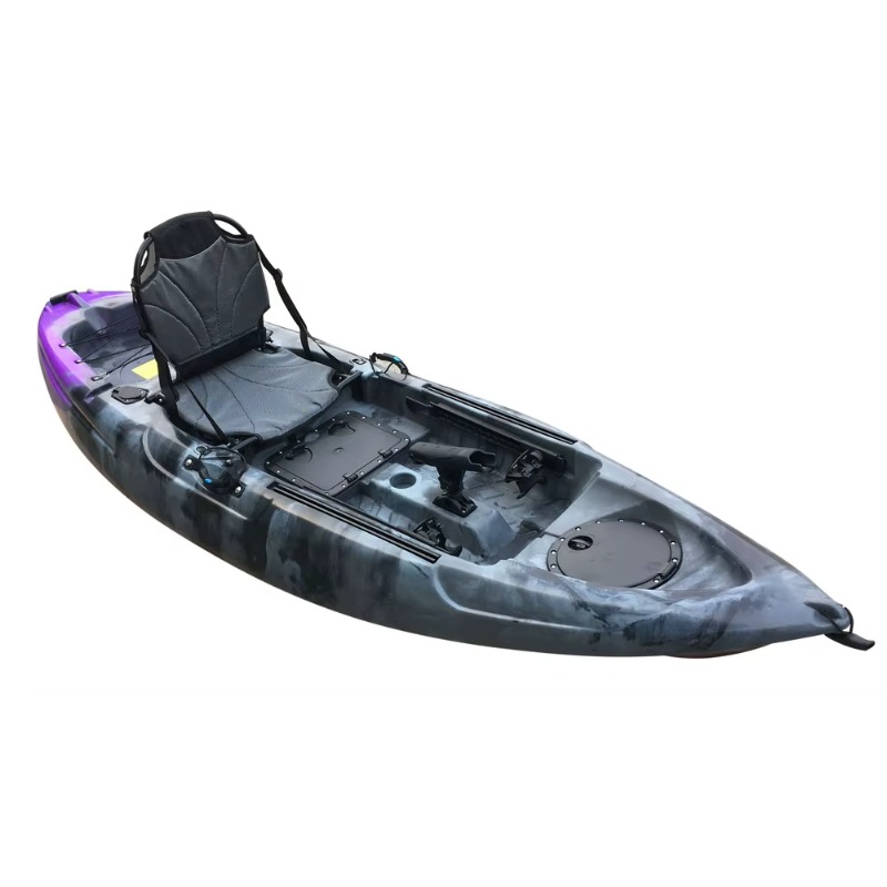 2022 Single Fishing Kayak Fact - Fishing Kayak Sit In 评论和价格