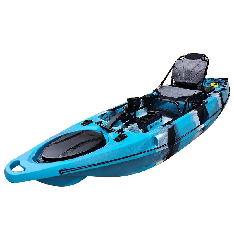 OEM Plastic Fishing Kayak for  - Fishing Kayak Pedal Drive 评论和价格