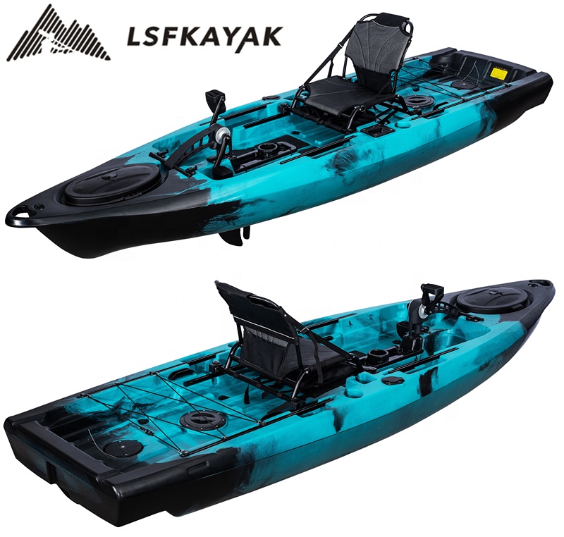 Best Fishing Boat 2024 New Exp - Fishing Kayak Pedal Drive 评论和价格