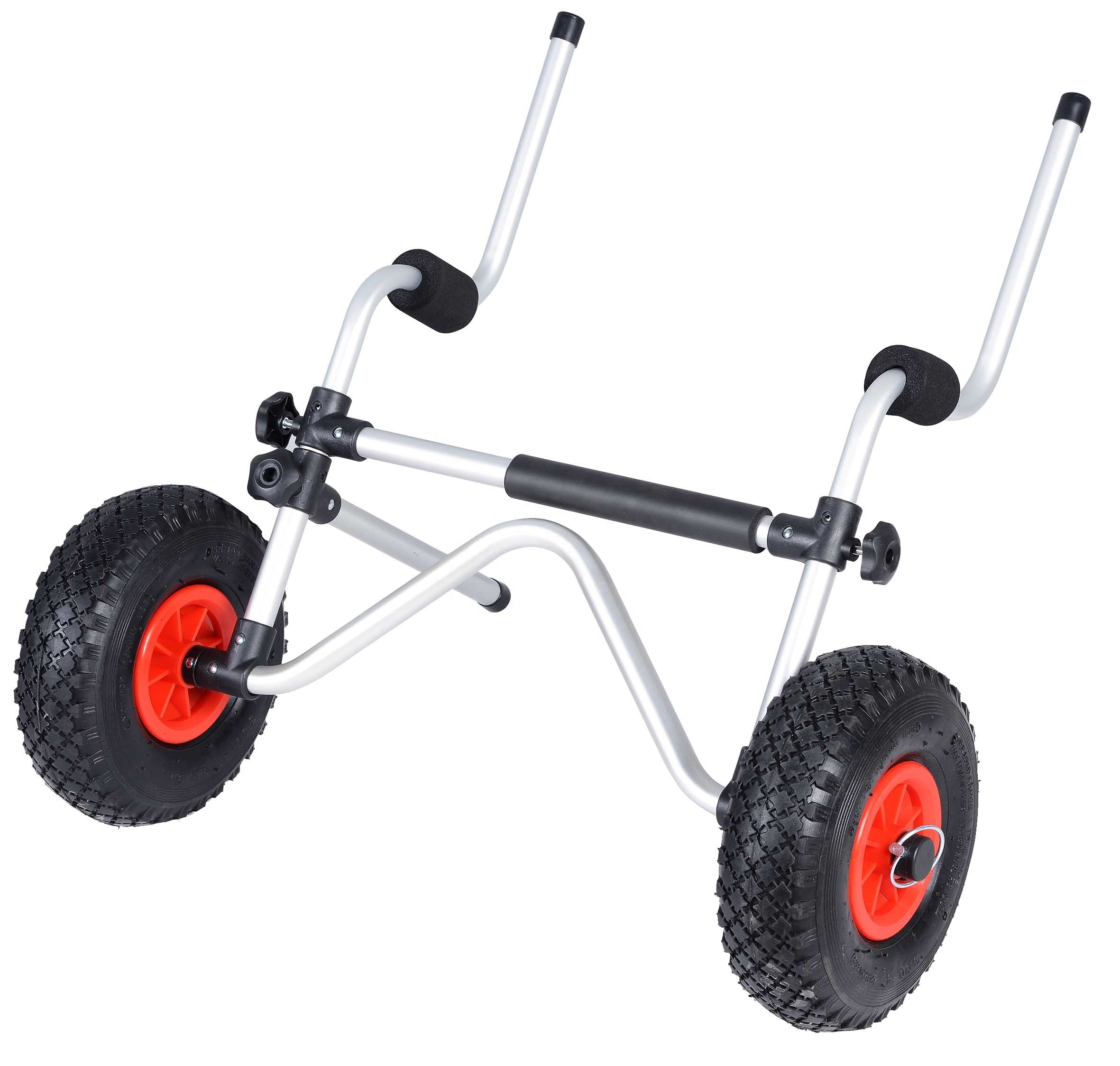 LSF  Aluminum Durable Hand Kay - Fishing Kayak Cart 评论和价格