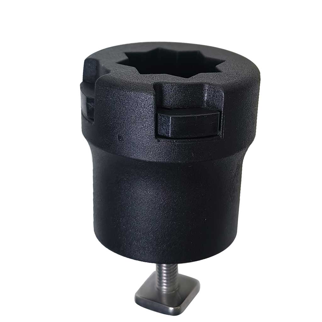 1 Piece Kayak Sliding Gear Hea - Fishing Kayak Fish Finder Mount 评论和价格
