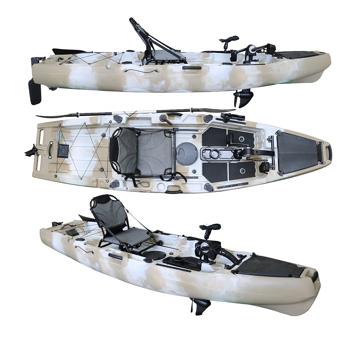 Vicking 10.5FT Fishing Pedal K - Fishing Kayak Pedal Drive 评论和价格