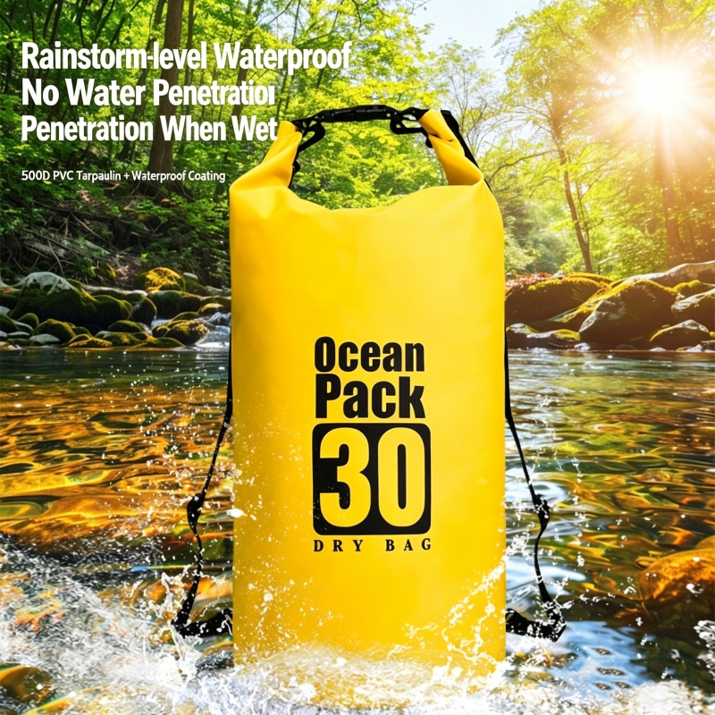Swimming Waterproof Dry Bag 5L - Fishing Kayak Storage Bag 评论和价格