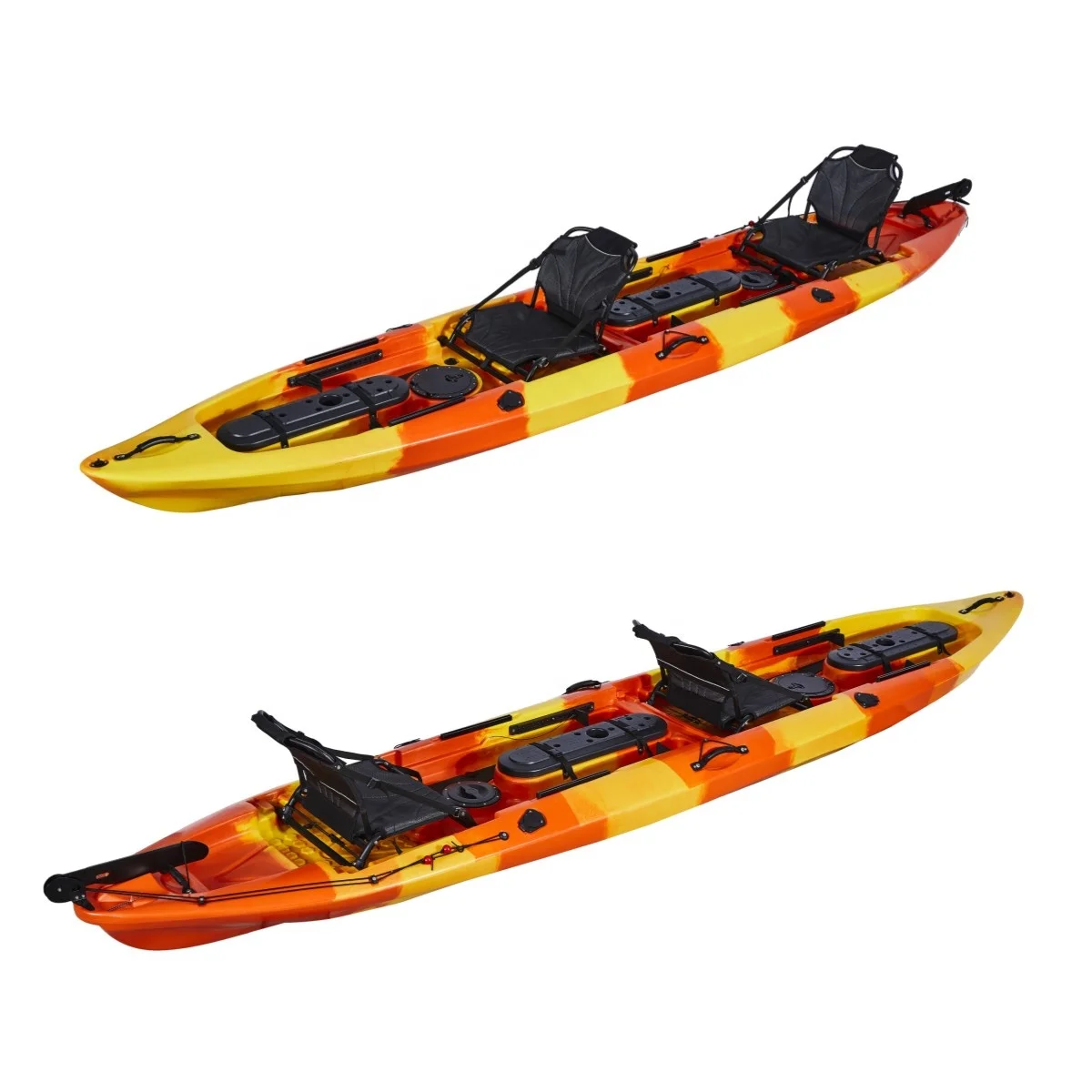 Wholesale 2-Person Plastic Kay - Fishing Kayak Paddle 评论和价格