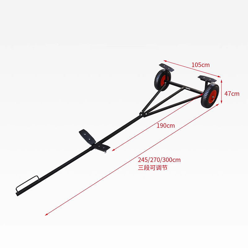 Marine Trailer Carbon Steel Ka - Fishing Kayak Cart 评论和价格